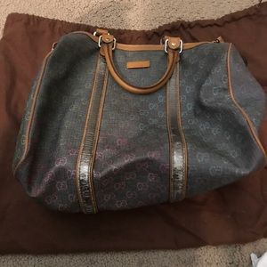 AUTHENTIC Gucci Boston Bag